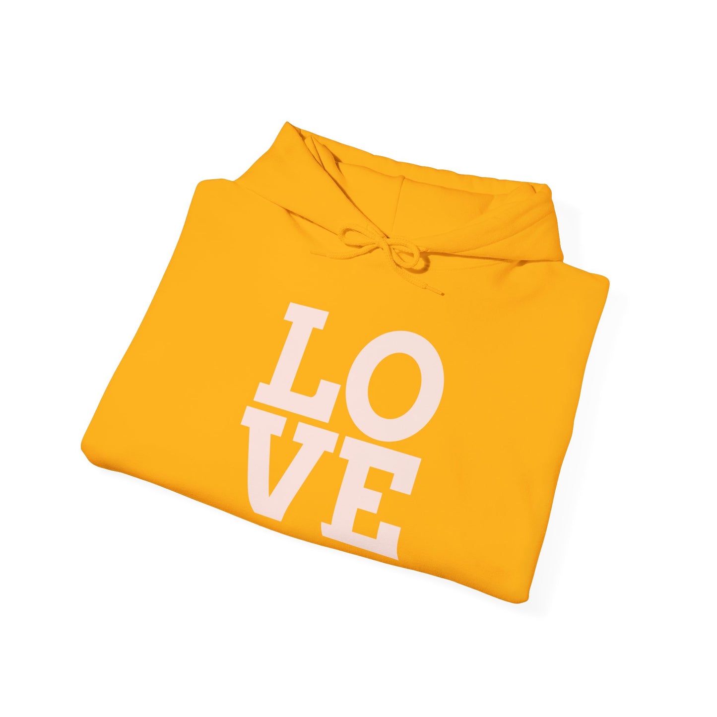 LOVE-Unisex Heavy Blend™ Hooded Sweatshirt