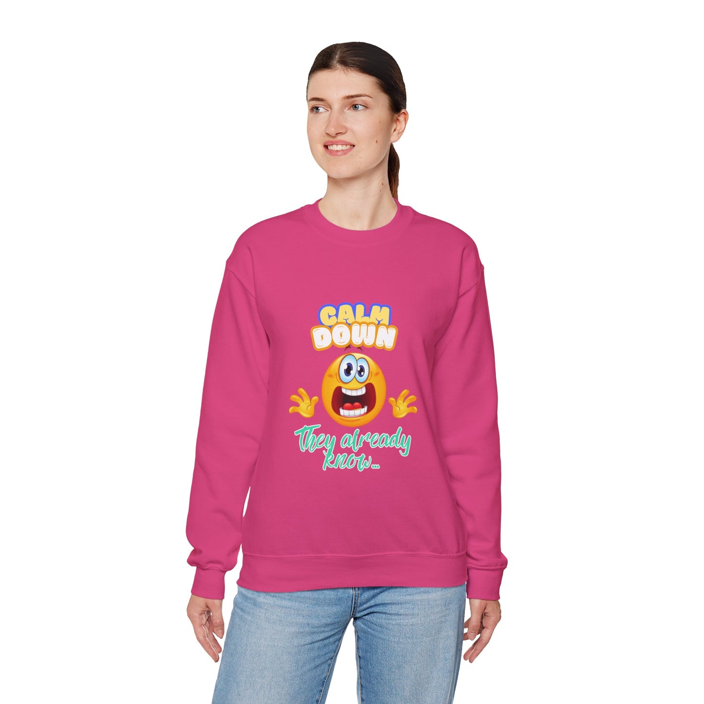 Unisex Heavy Blend™ Crewneck Sweatshirt