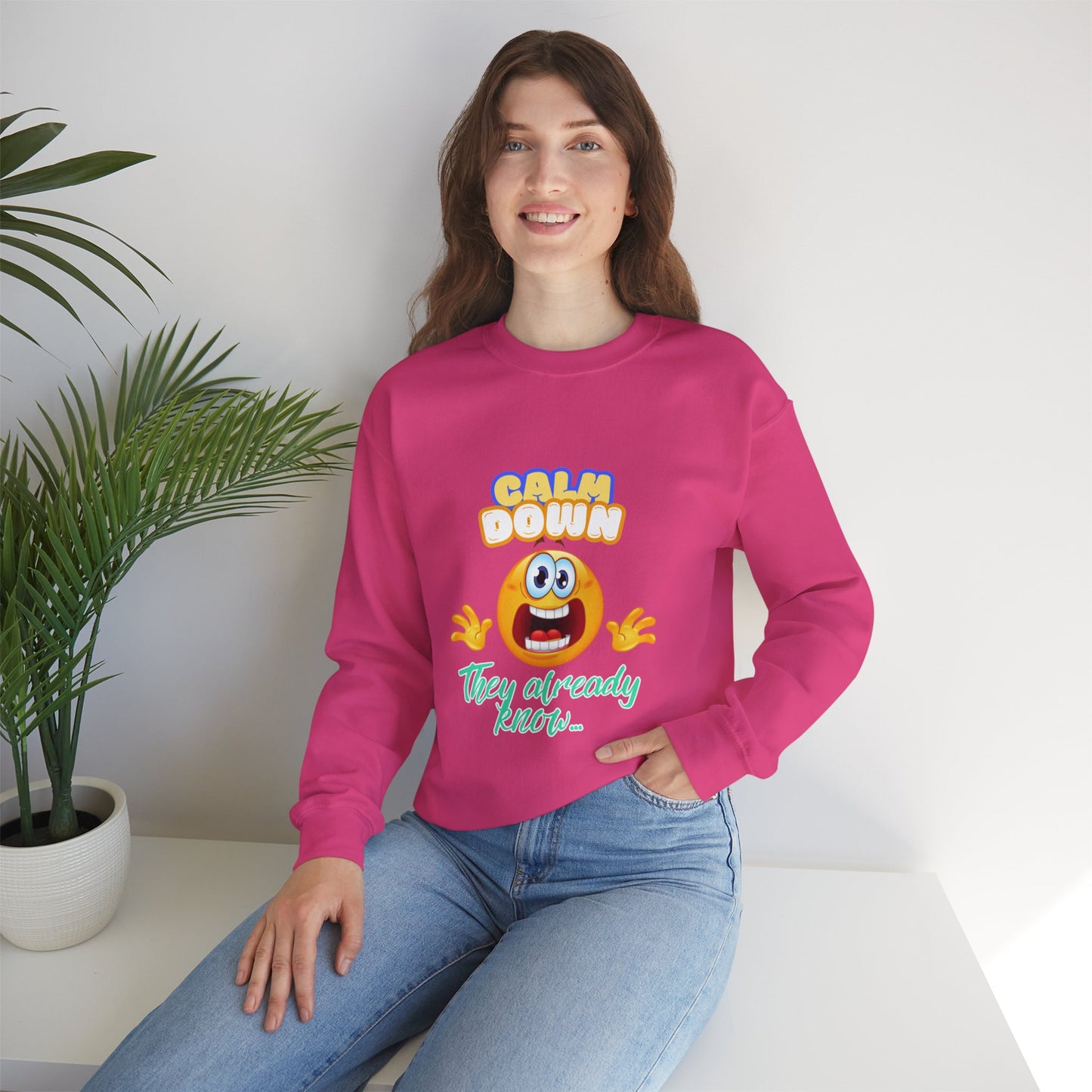 Unisex Heavy Blend™ Crewneck Sweatshirt