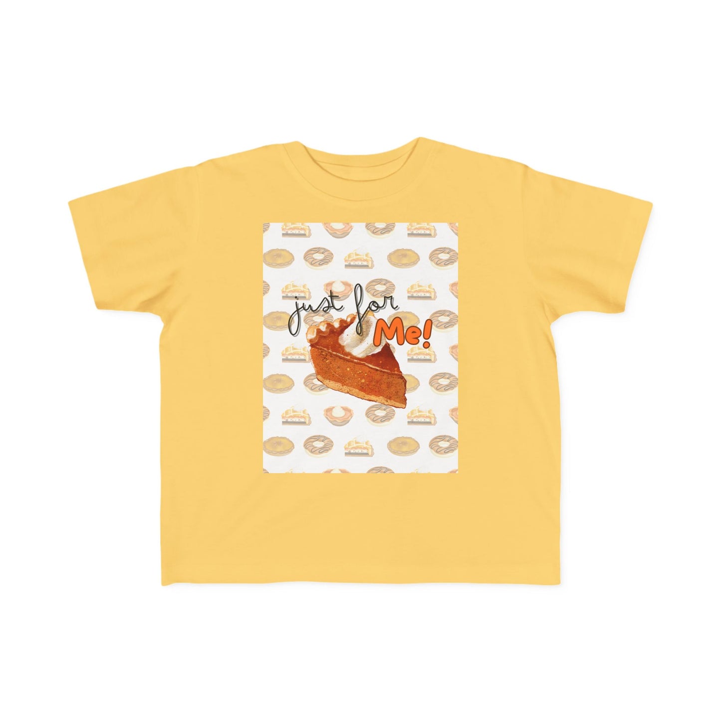 Toddler's Fine Jersey Tee