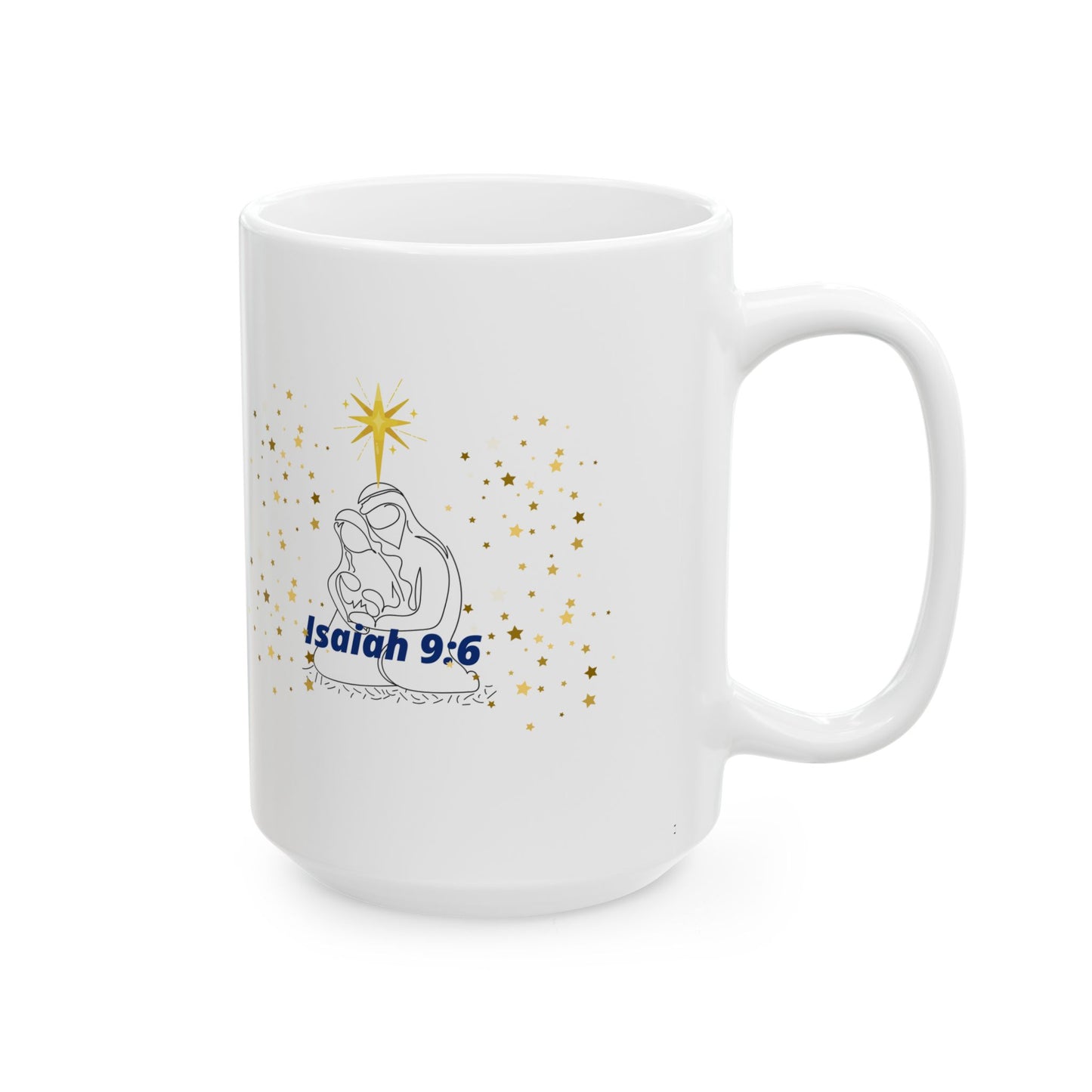 Inspirational Ceramic Mug - 'You Shall Be Upon My Shoulder' - Perfect Gift for Friends & Family