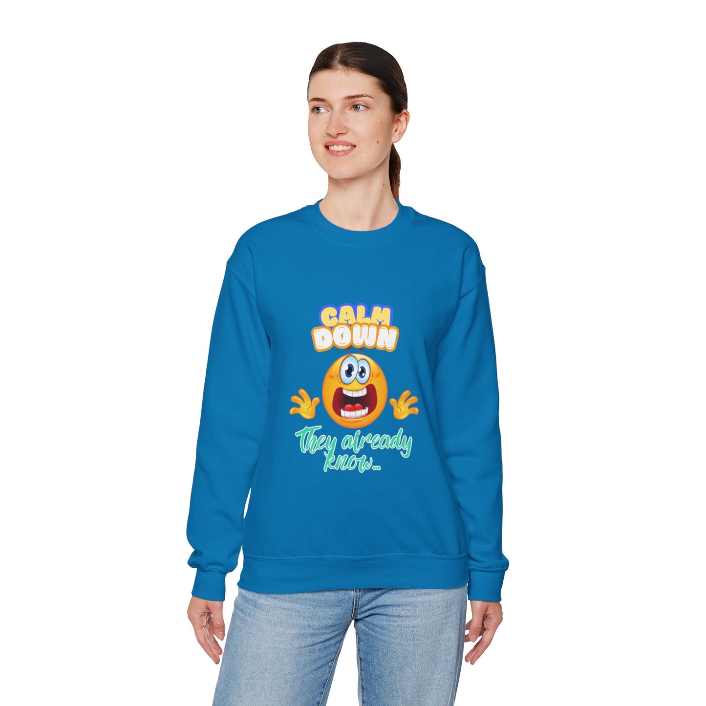 Unisex Heavy Blend™ Crewneck Sweatshirt