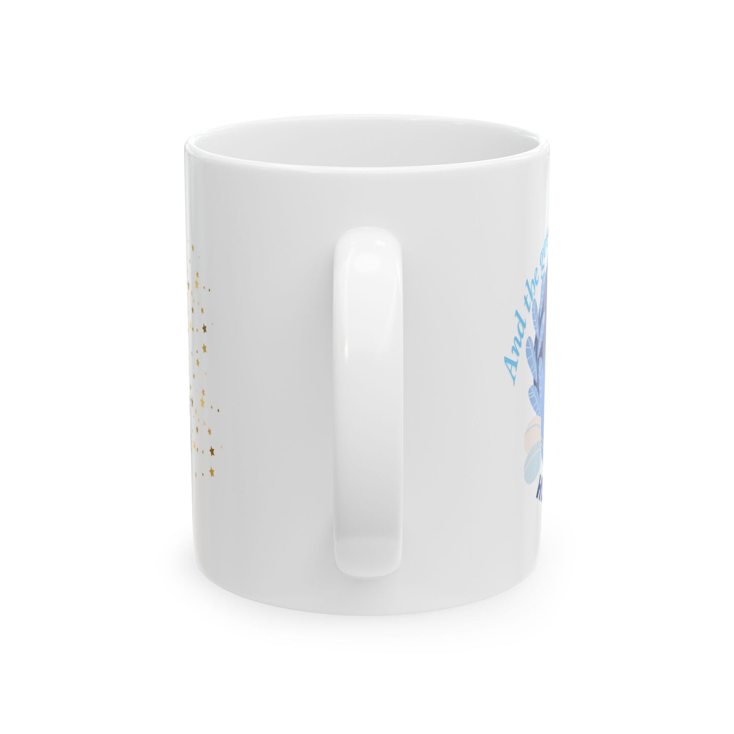 Inspirational Ceramic Mug - 'You Shall Be Upon My Shoulder' - Perfect Gift for Friends & Family