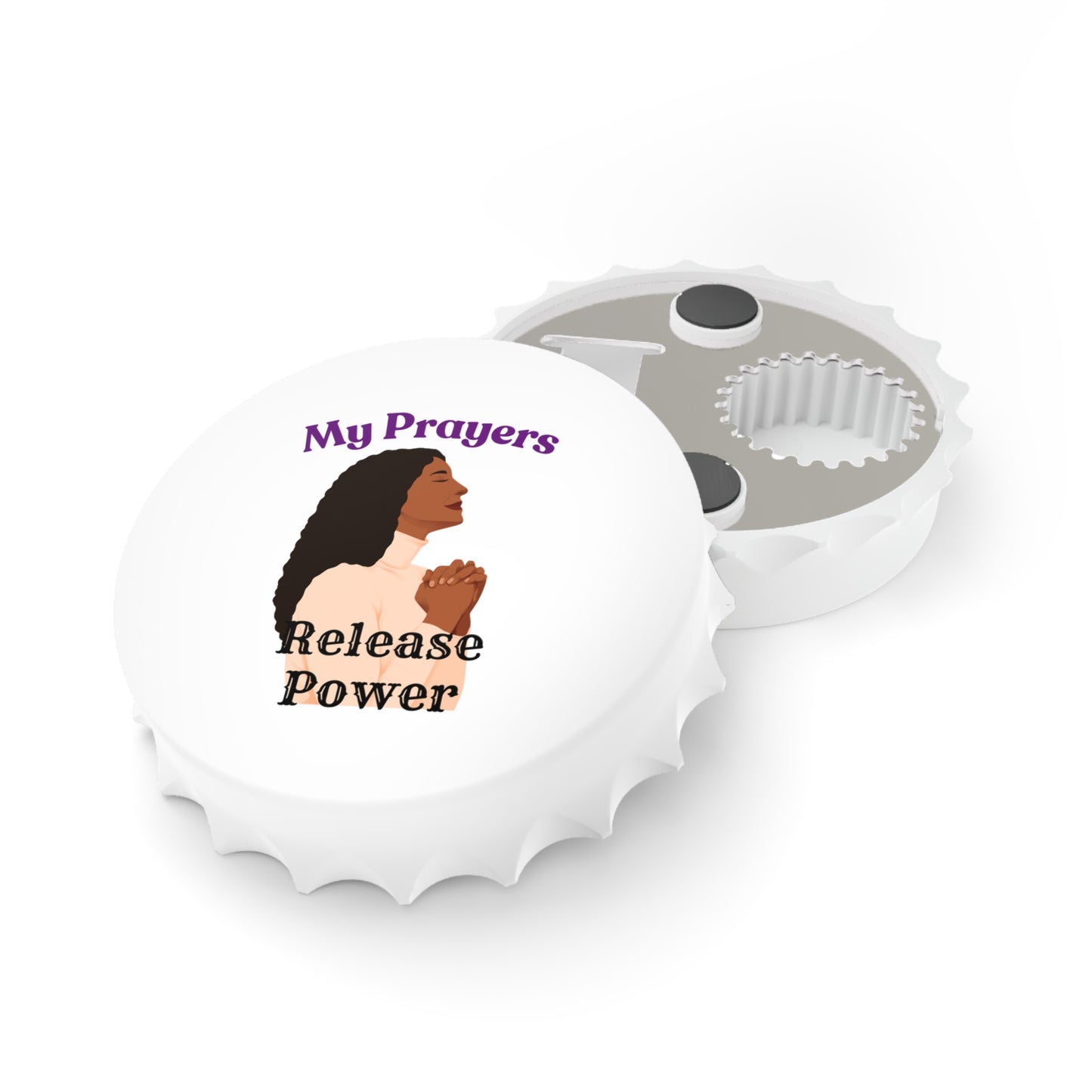 Inspirational Bottle Opener - 'My Prayers Release Power'