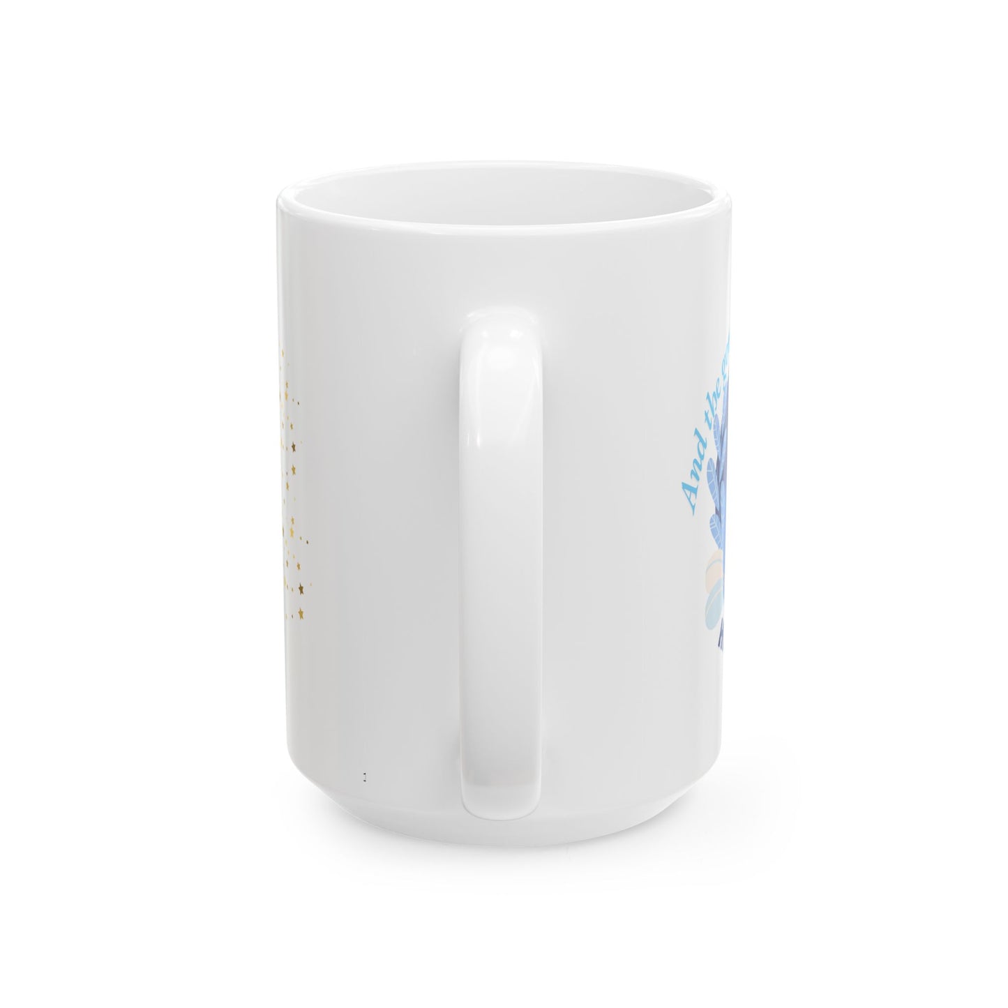 Inspirational Ceramic Mug - 'You Shall Be Upon My Shoulder' - Perfect Gift for Friends & Family