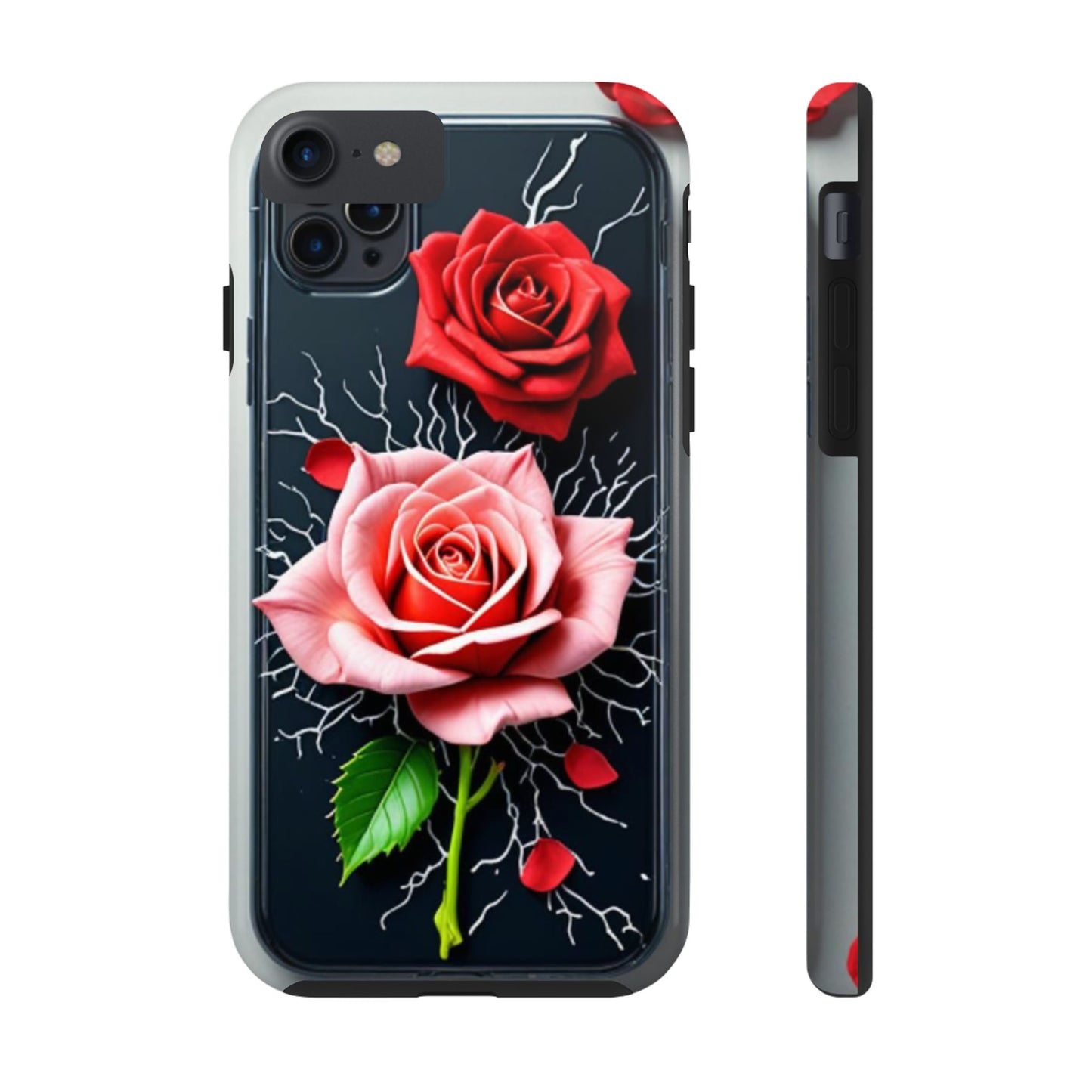 ROSE-Tough Phone Cases