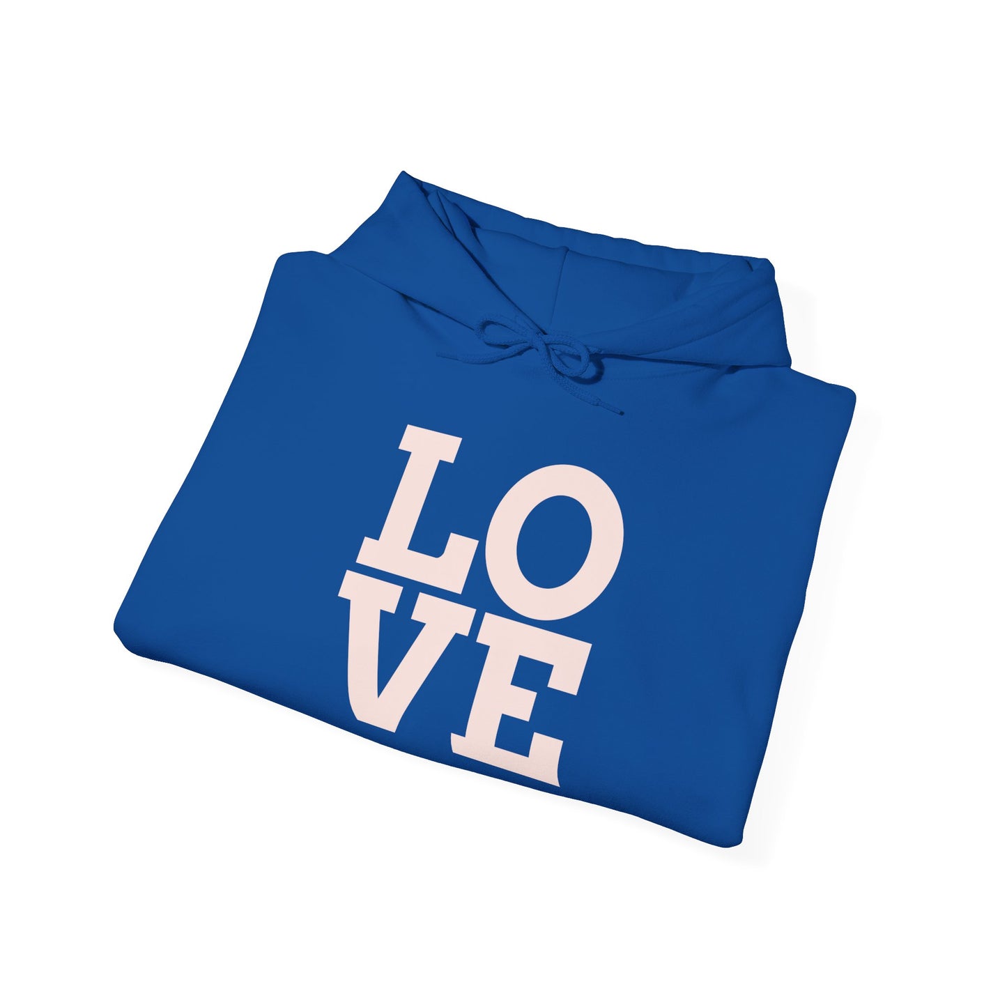 LOVE-Unisex Heavy Blend™ Hooded Sweatshirt