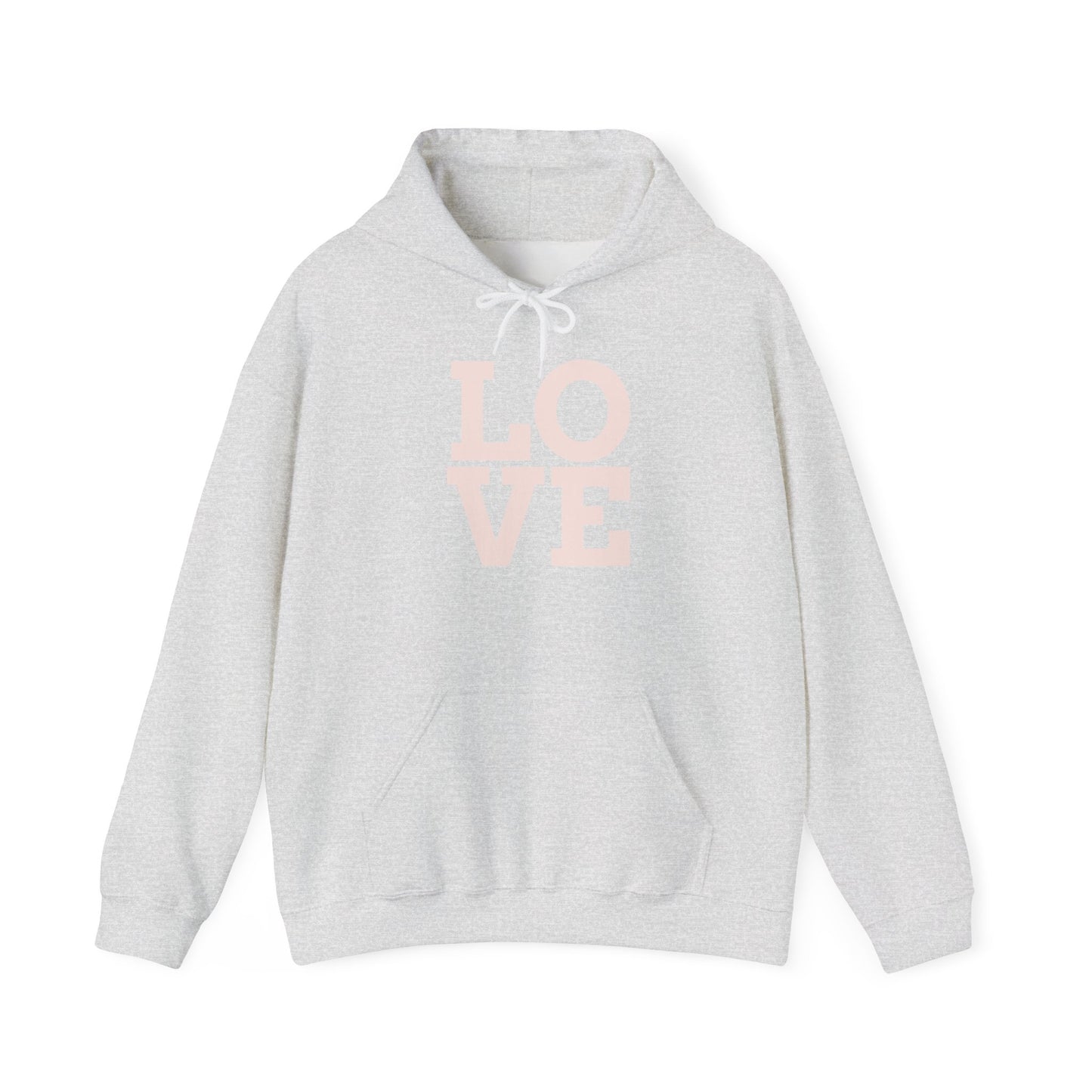 LOVE-Unisex Heavy Blend™ Hooded Sweatshirt