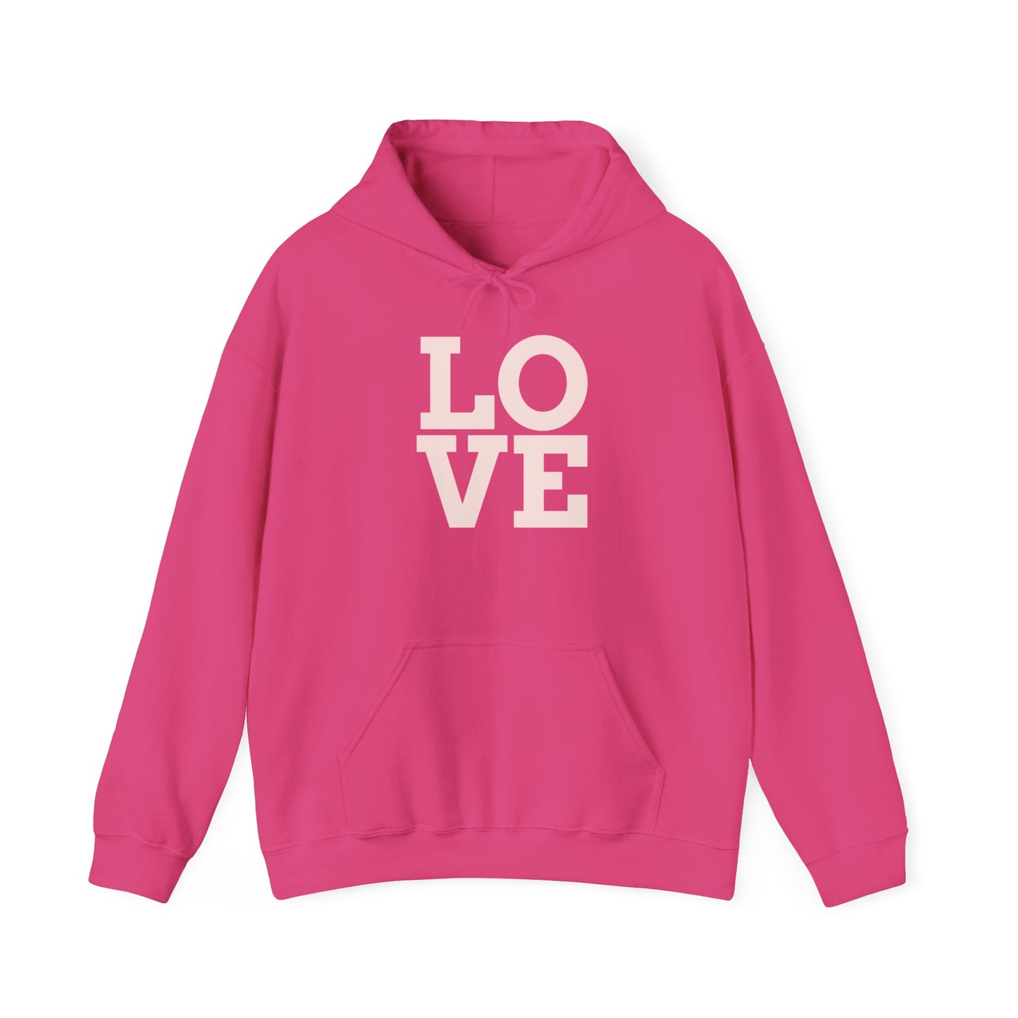 LOVE-Unisex Heavy Blend™ Hooded Sweatshirt