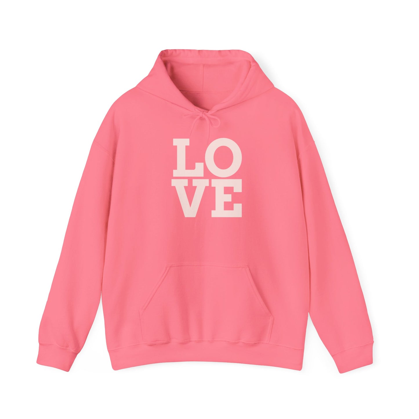 LOVE-Unisex Heavy Blend™ Hooded Sweatshirt