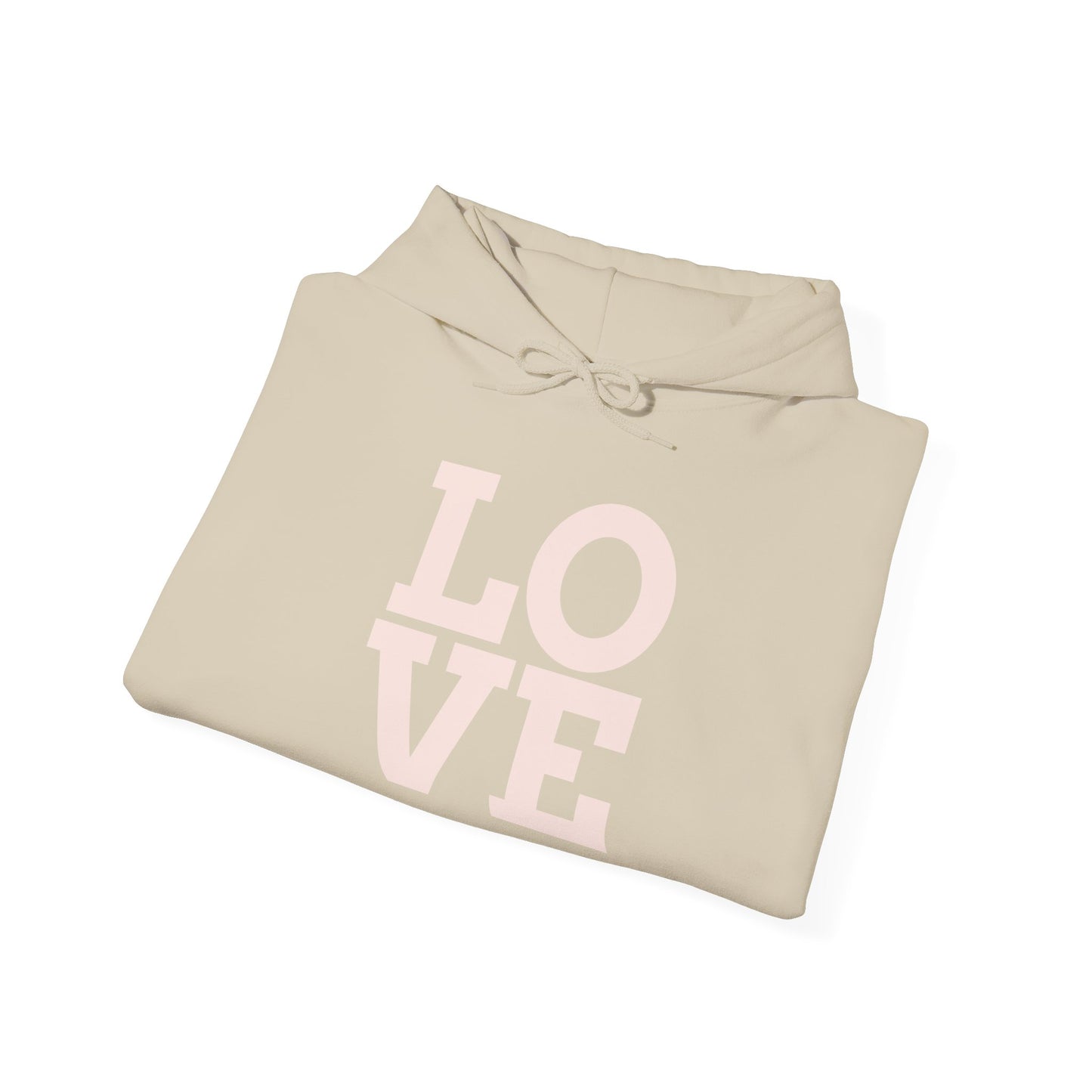 LOVE-Unisex Heavy Blend™ Hooded Sweatshirt