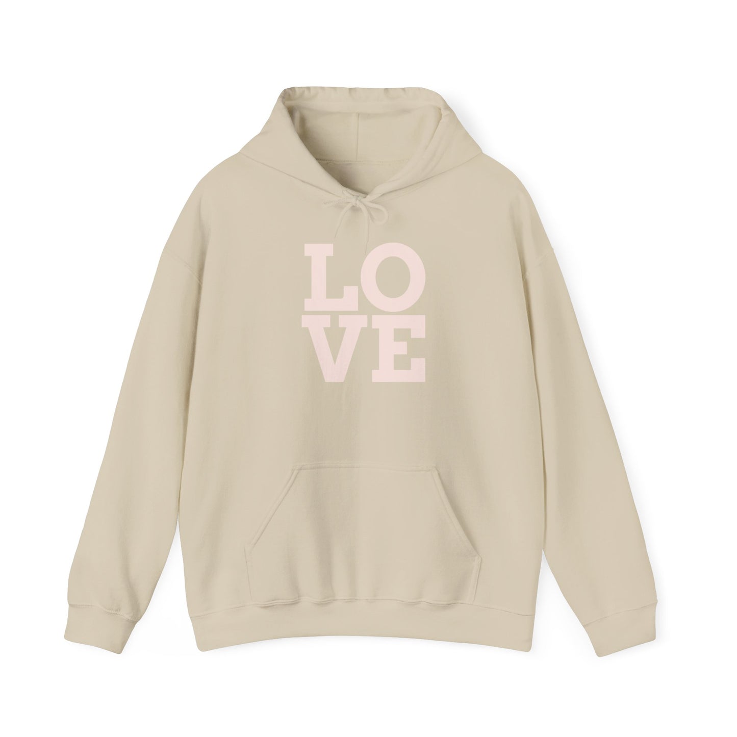 LOVE-Unisex Heavy Blend™ Hooded Sweatshirt