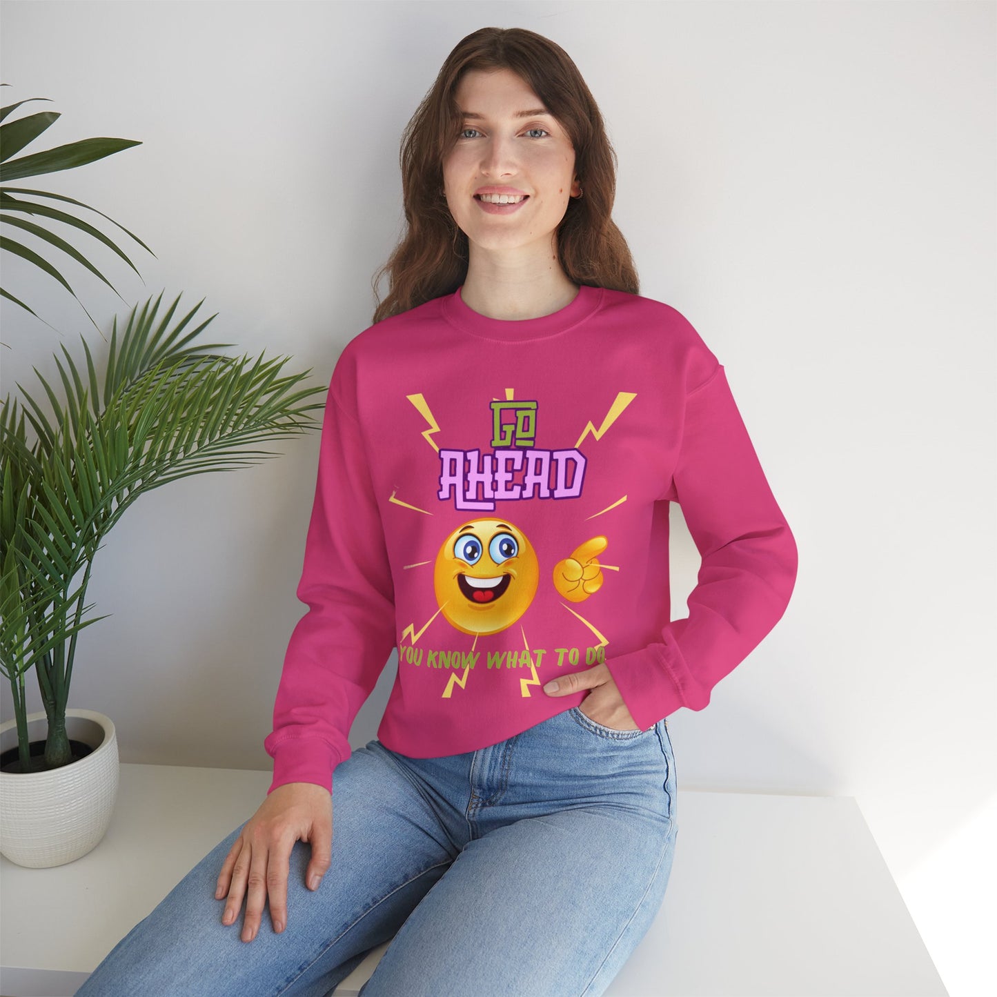 Unisex Heavy Blend™ Crewneck Sweatshirt