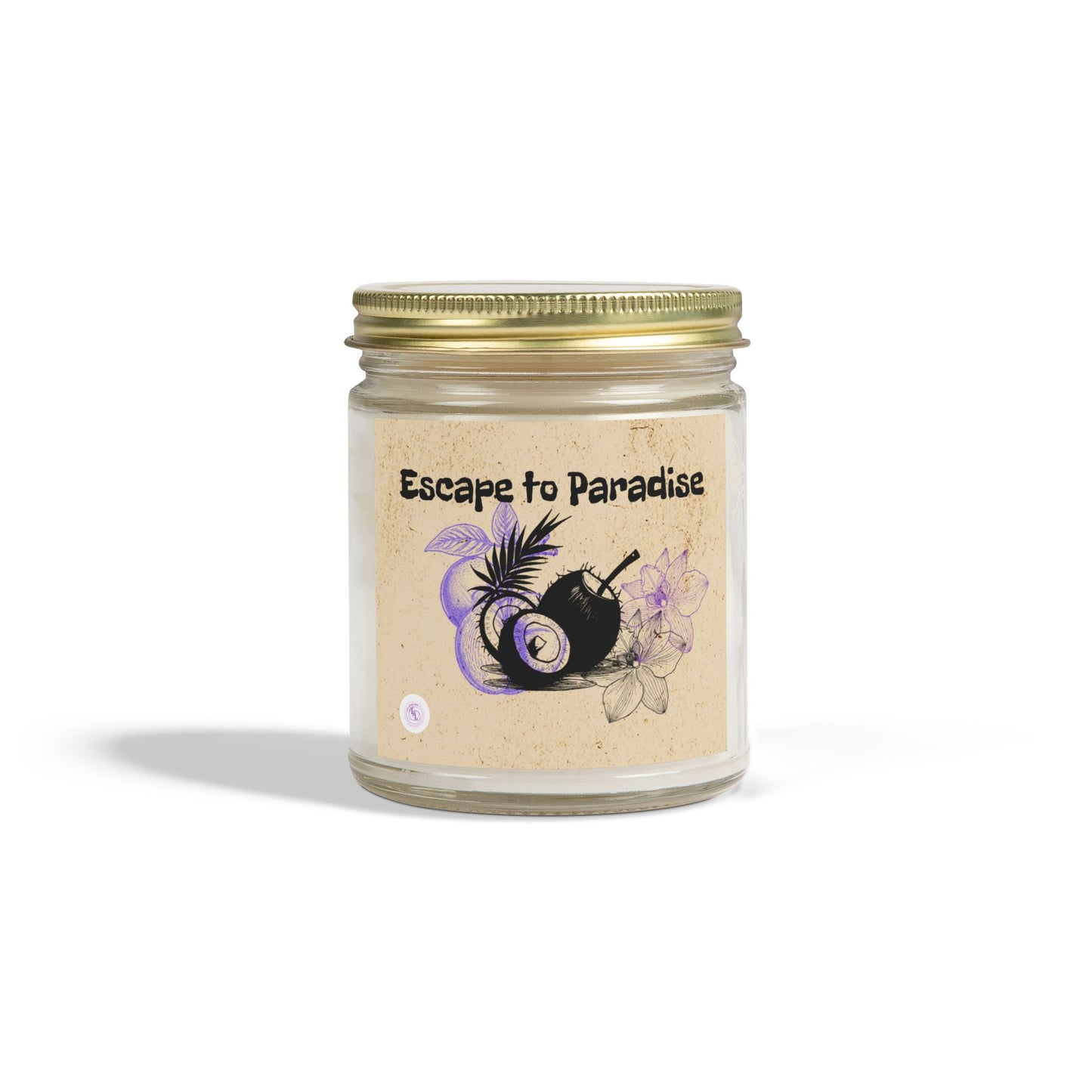 ESCAPE TO PARADISE-Scented Candles (4oz, 9oz)