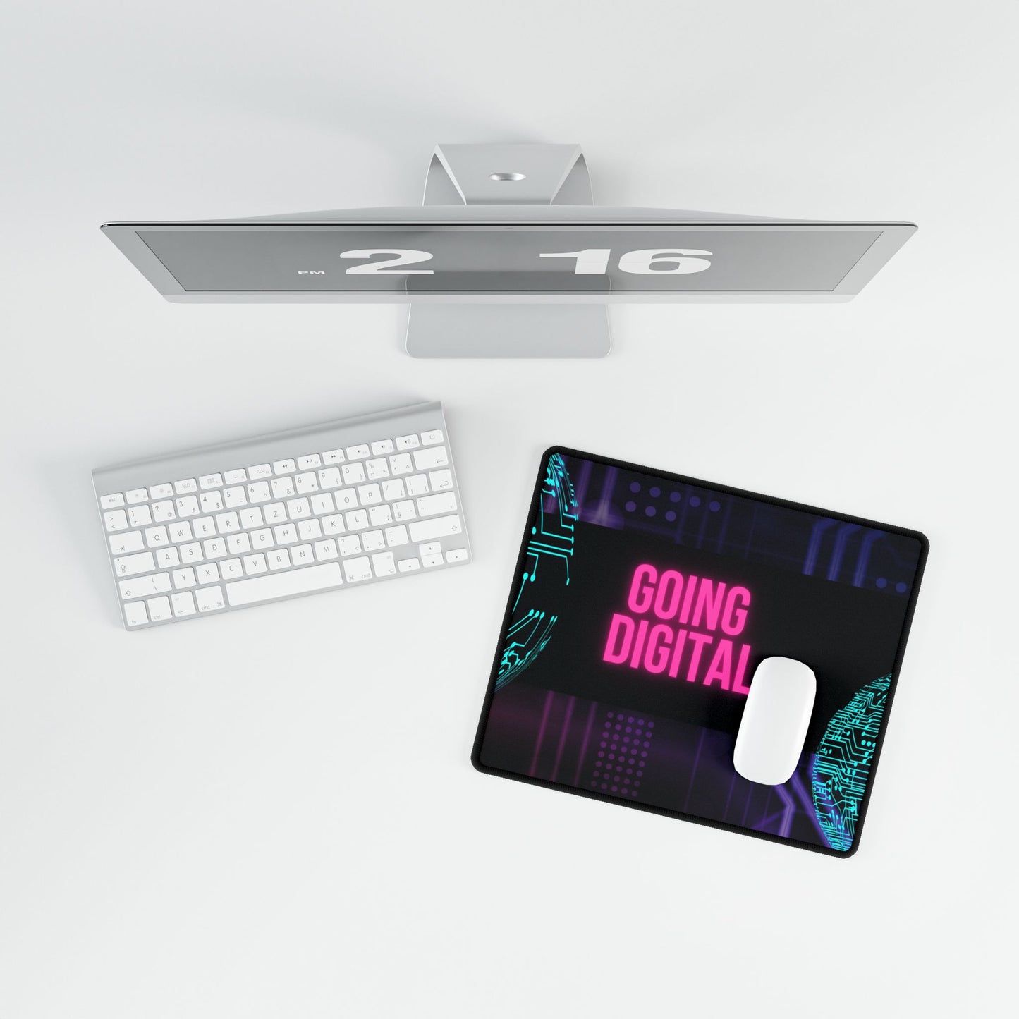 GOING DIGITAL-Desk Mats