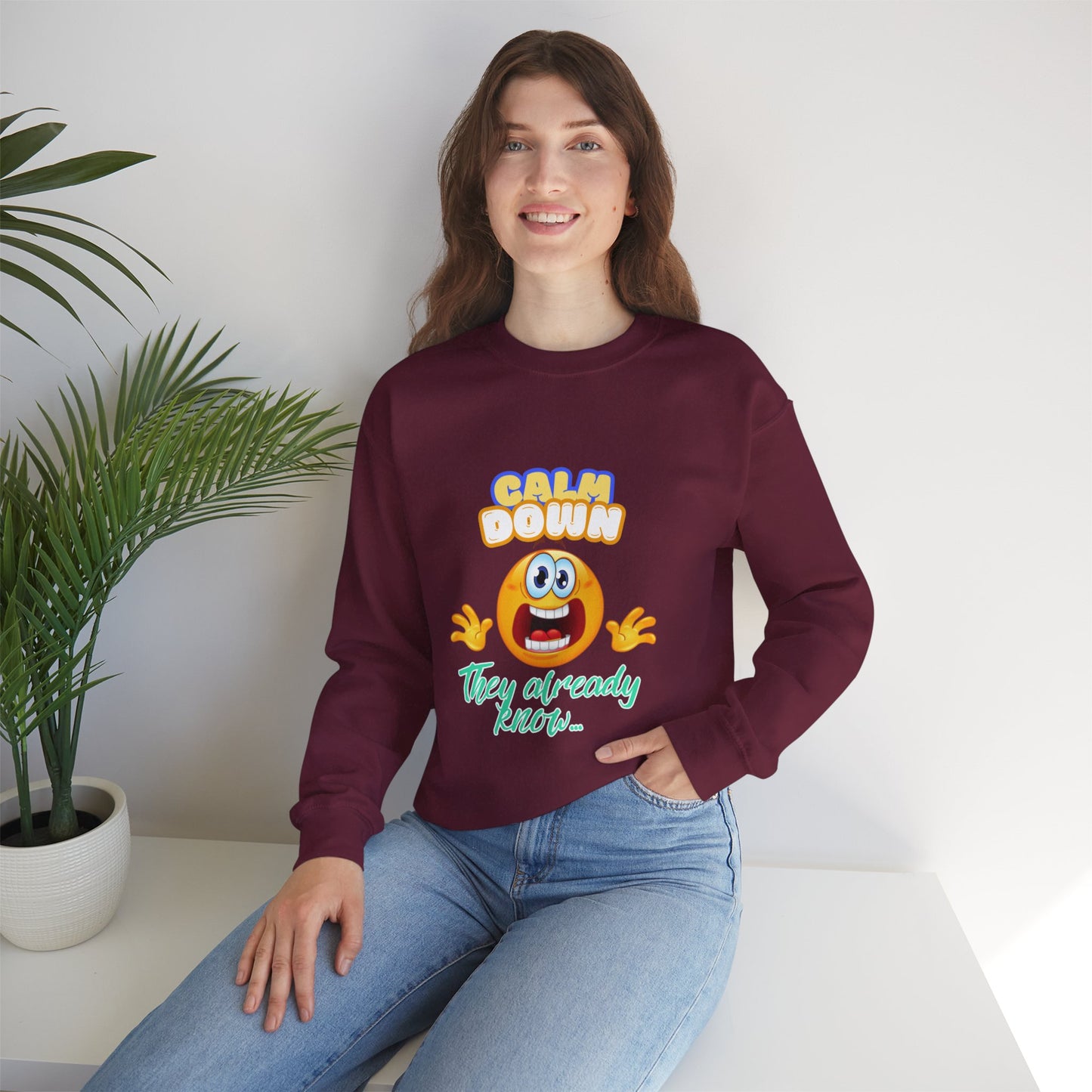 Unisex Heavy Blend™ Crewneck Sweatshirt