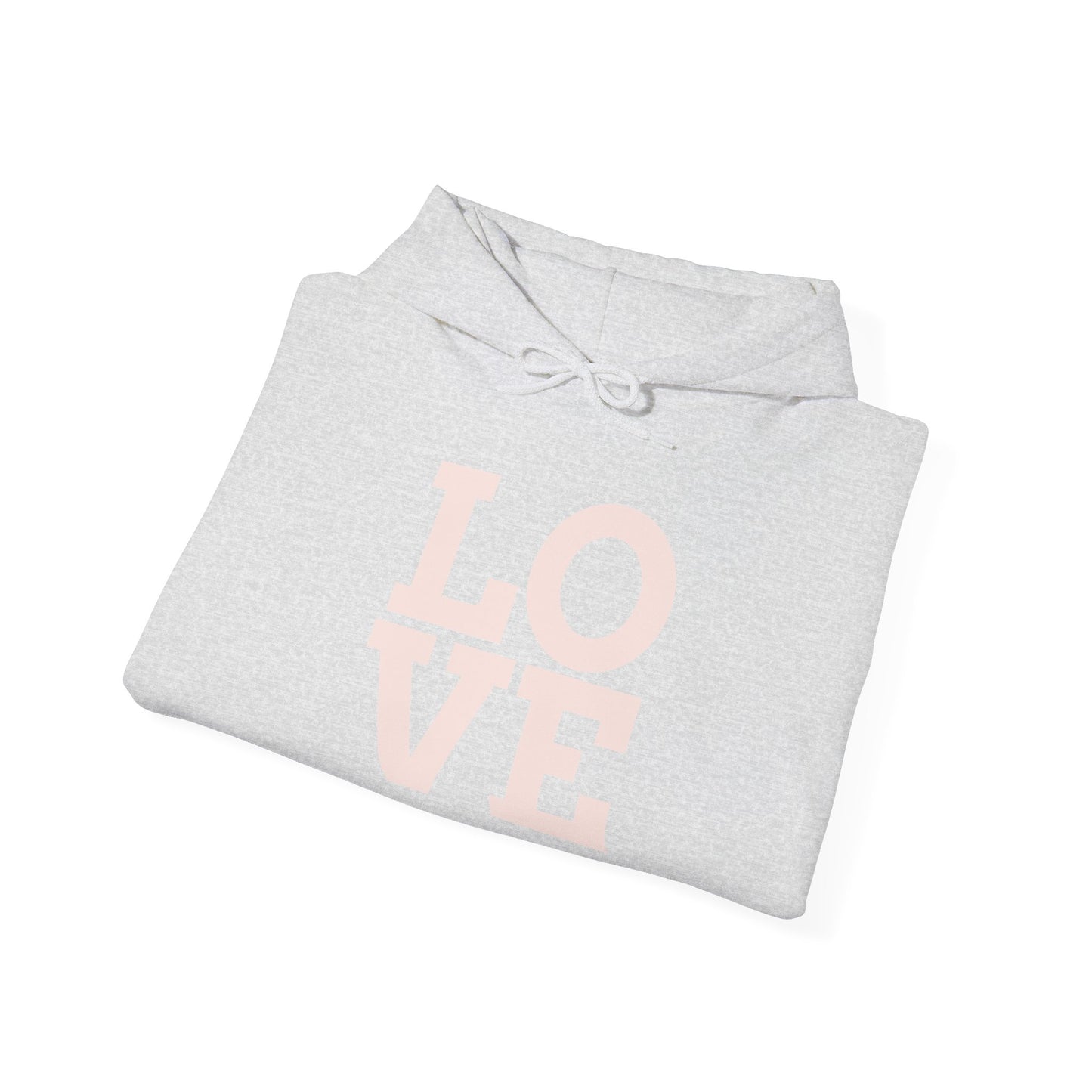 LOVE-Unisex Heavy Blend™ Hooded Sweatshirt