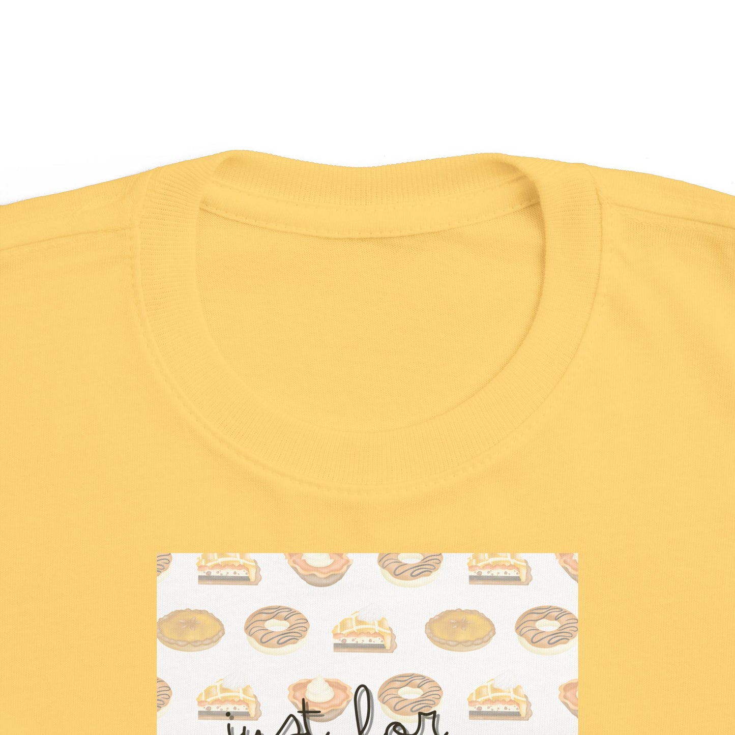 Toddler's Fine Jersey Tee