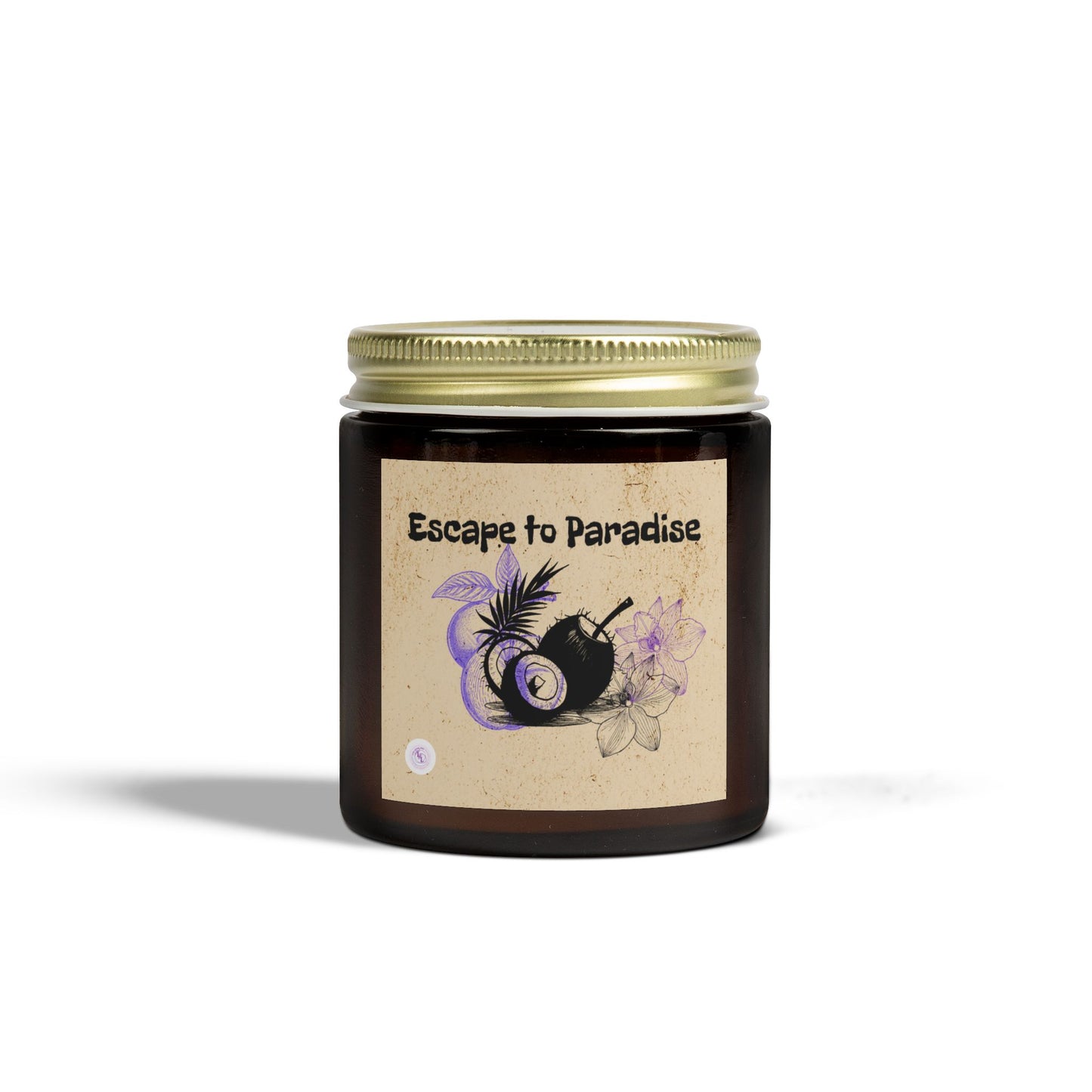 ESCAPE TO PARADISE-Scented Candles (4oz, 9oz)