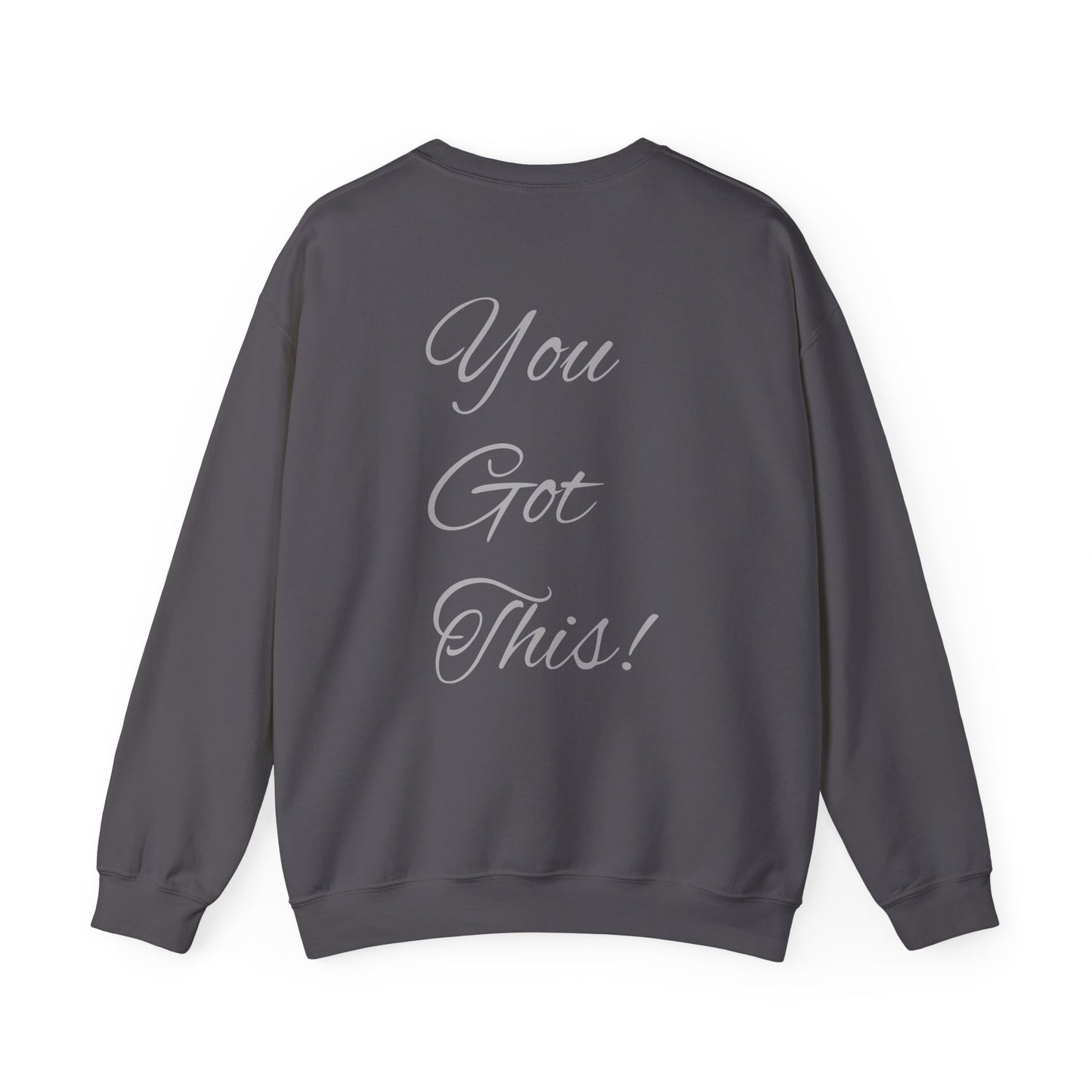 NEVER GIVE UP-Unisex Heavy Blend™ Crewneck Sweatshirt