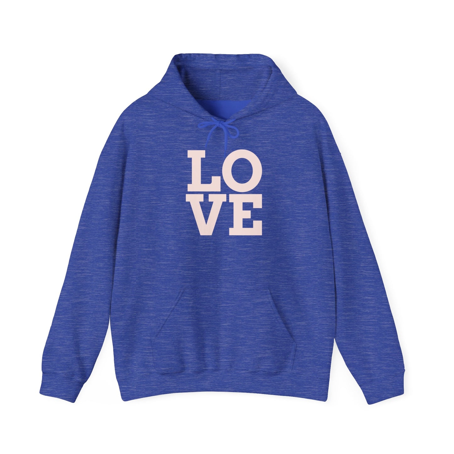 LOVE-Unisex Heavy Blend™ Hooded Sweatshirt