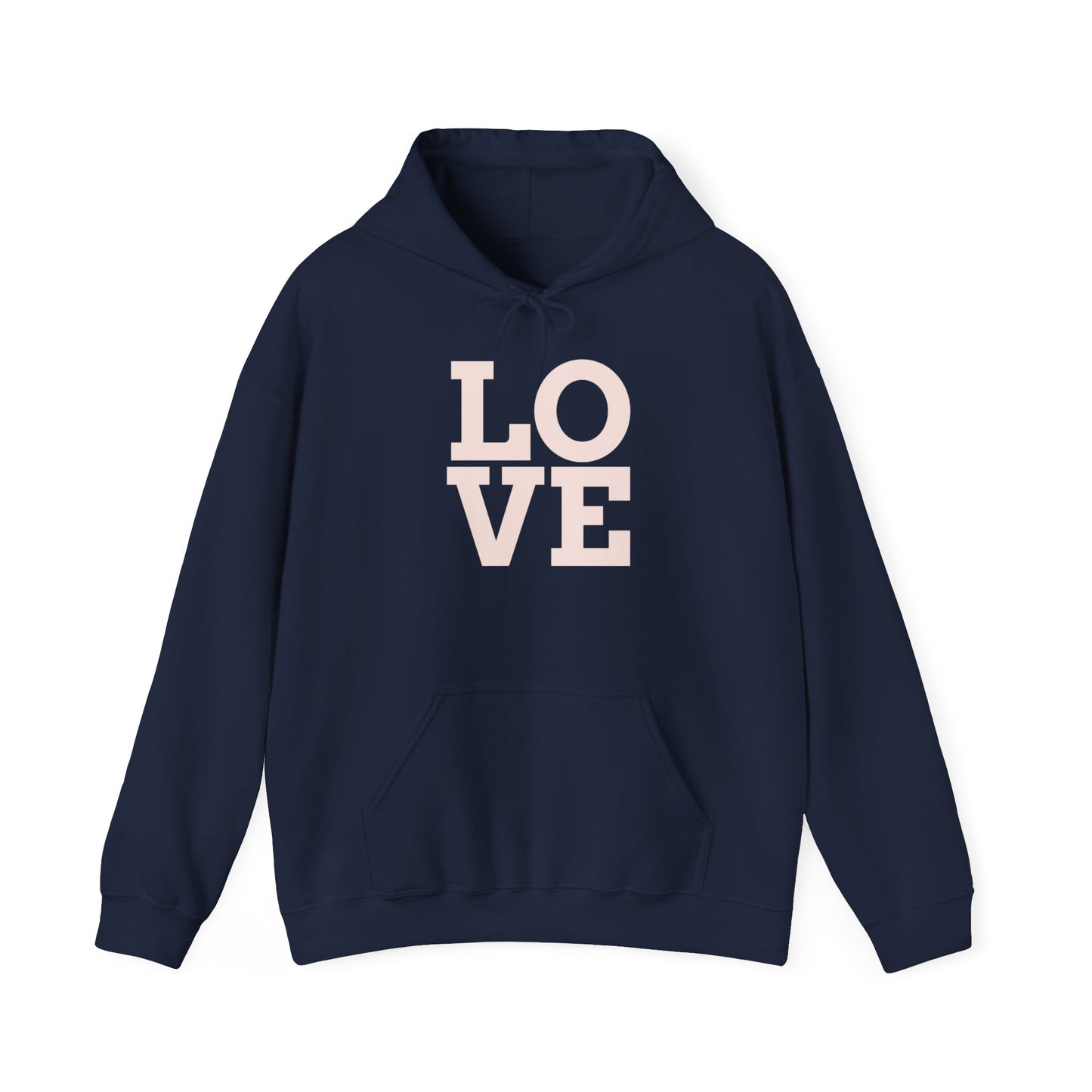 LOVE-Unisex Heavy Blend™ Hooded Sweatshirt