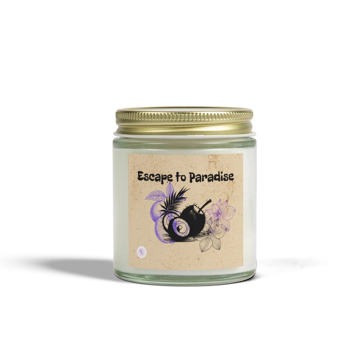 ESCAPE TO PARADISE-Scented Candles (4oz, 9oz)