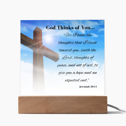 God Thinks Of You