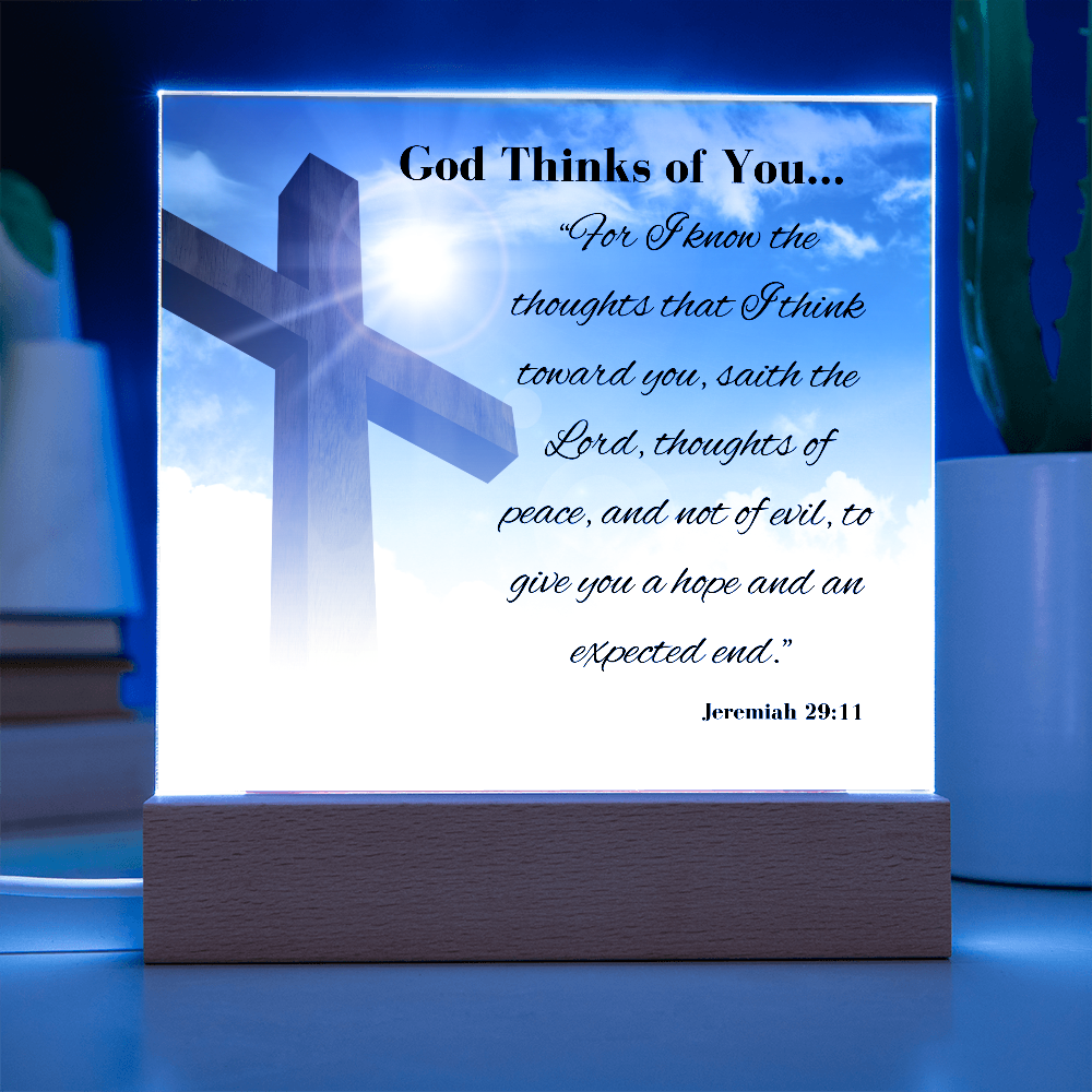 God Thinks Of You