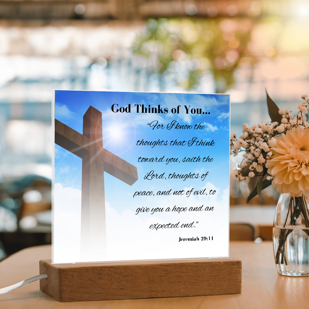 God Thinks Of You