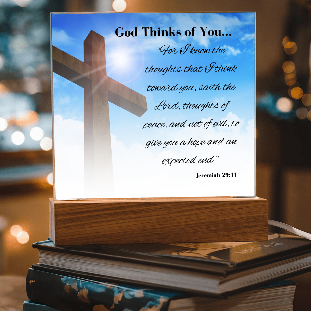 God Thinks Of You