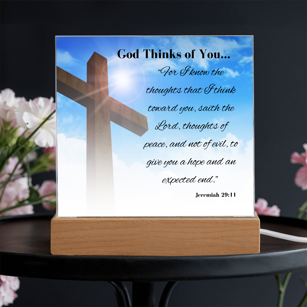 God Thinks Of You