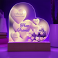 True Friend Heart- Acrylic LED