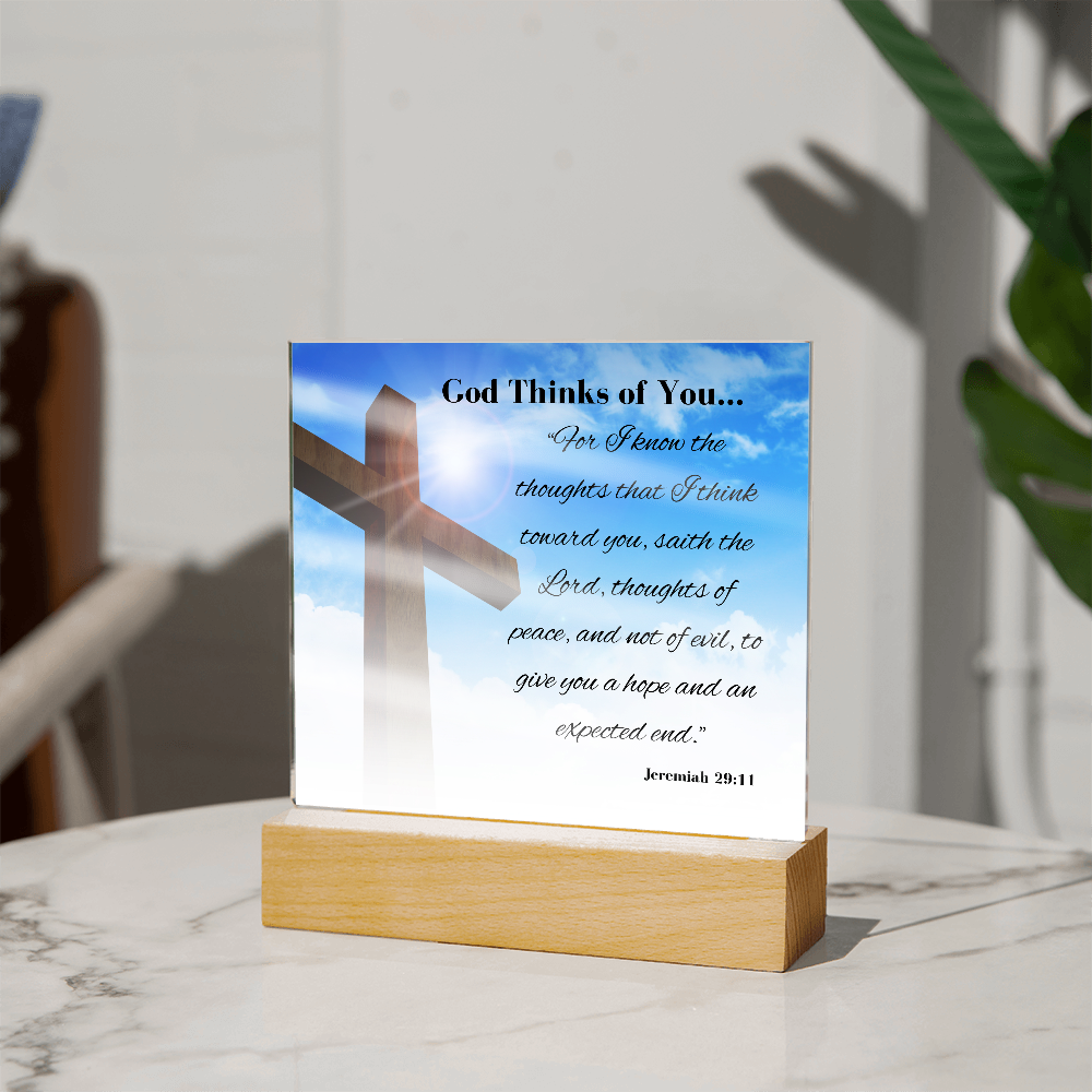 God Thinks Of You