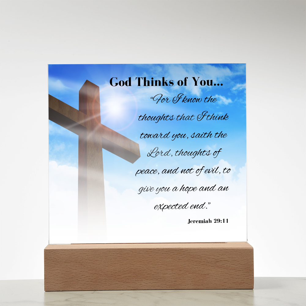 God Thinks Of You