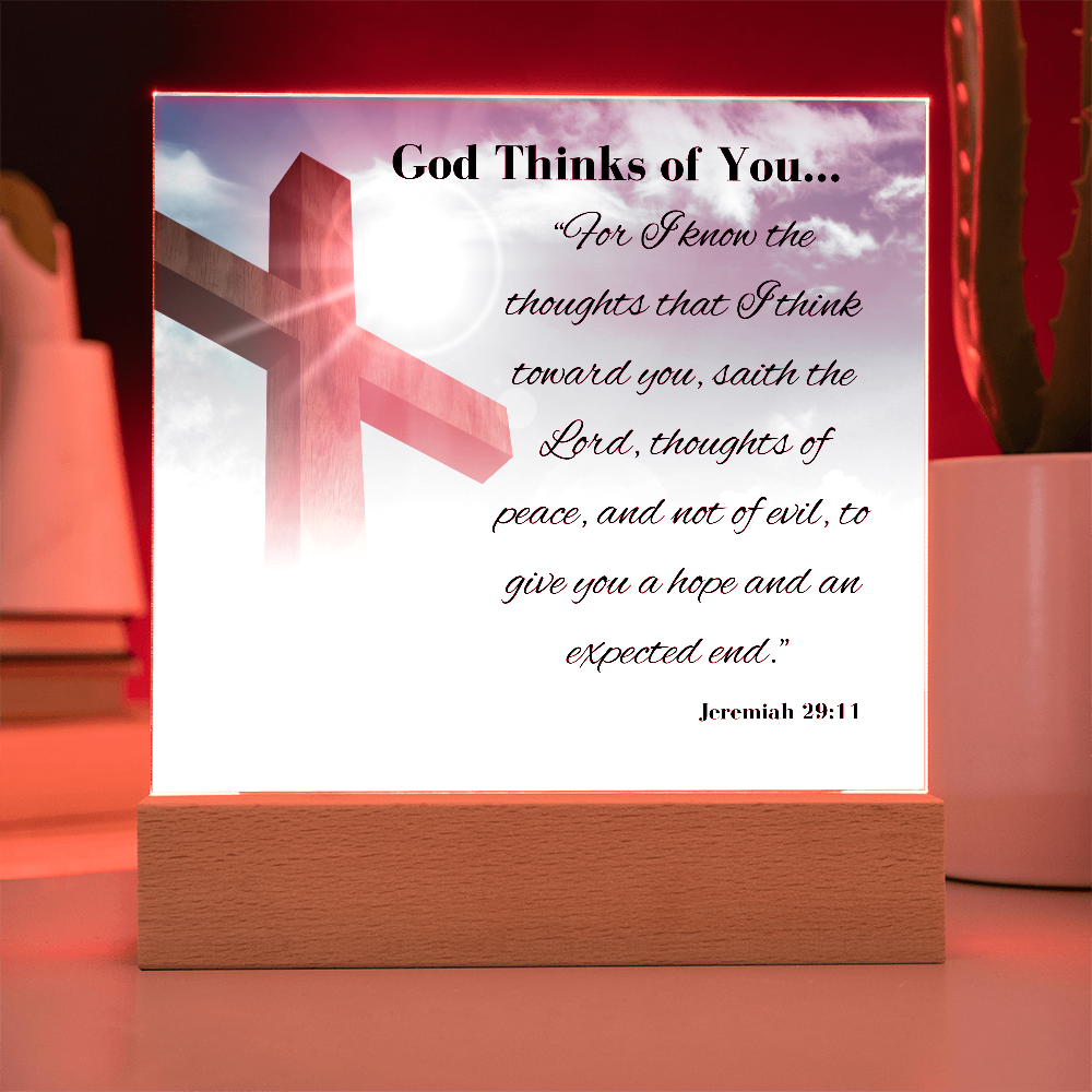 God Thinks Of You