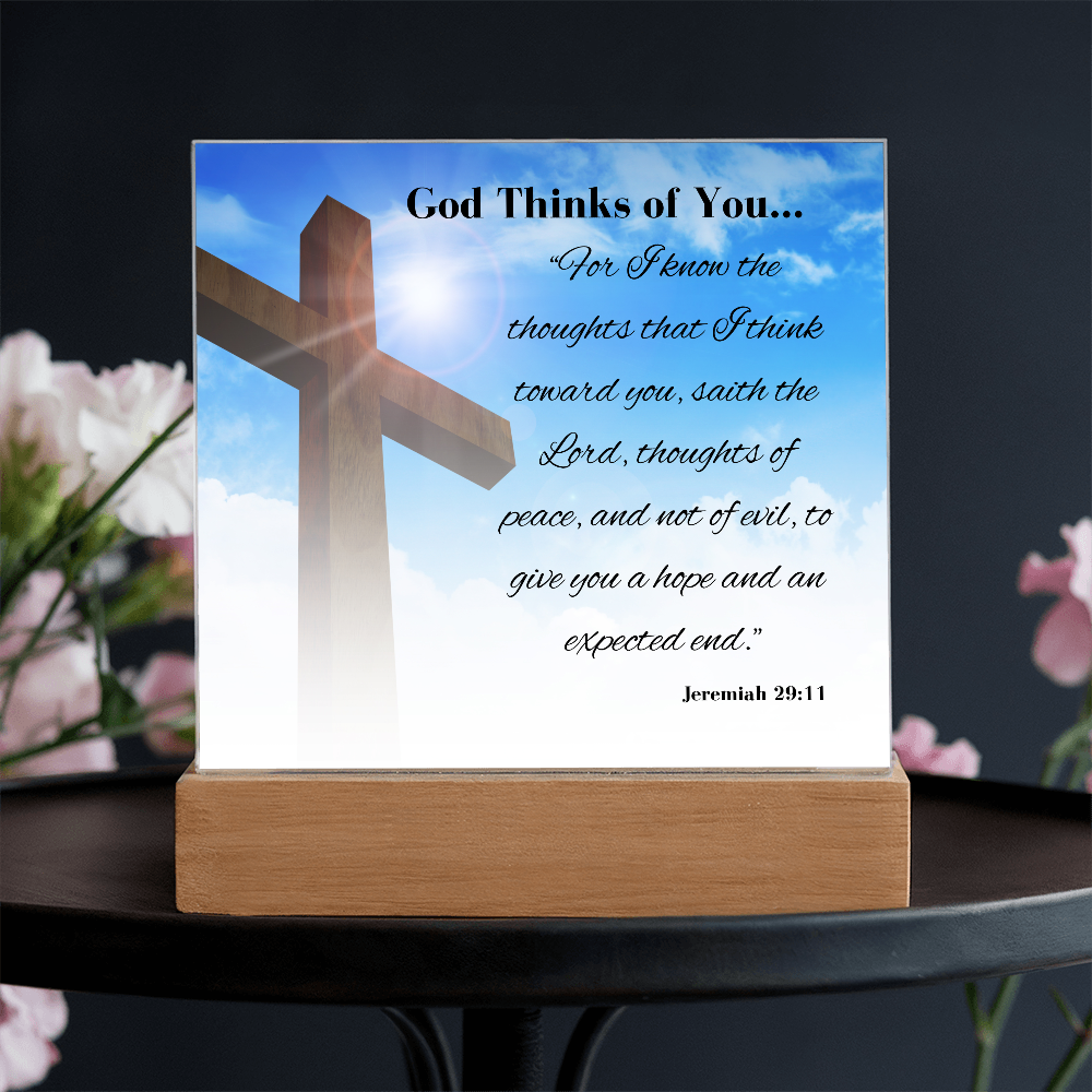 God Thinks Of You